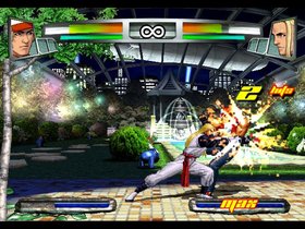 King of Fighters: Neowave Screenshot from Shacknews