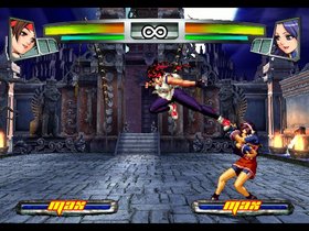 King of Fighters: Neowave Screenshot from Shacknews