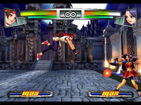 King of Fighters: Neowave Screenshot from Shacknews