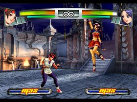 King of Fighters: Neowave Screenshot from Shacknews