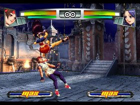 King of Fighters: Neowave Screenshot from Shacknews