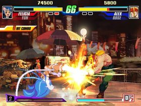 Capcom Fighting Evolution Screenshot from Shacknews