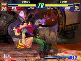 Capcom Fighting Evolution Screenshot from Shacknews