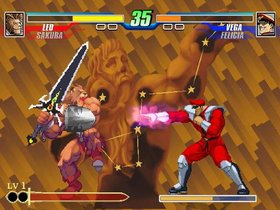 Capcom Fighting Evolution Screenshot from Shacknews