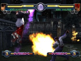 King of Fighters: Maximum Impact Maniax (KOF) Screenshot from Shacknews