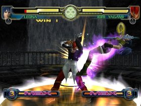 King of Fighters: Maximum Impact Maniax (KOF) Screenshot from Shacknews