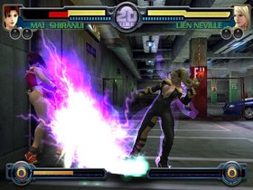 King of Fighters: Maximum Impact Maniax (KOF) Screenshot from Shacknews