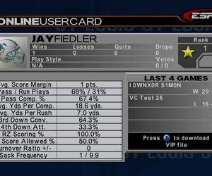 ESPN NFL 2K5 Videos