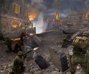 Call of Duty 2: Big Red One Screenshots