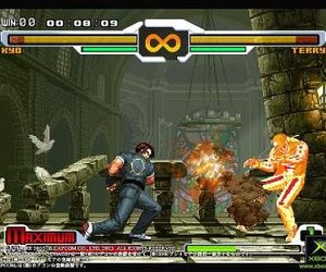 SVC Chaos: SNK vs. Capcom Chat