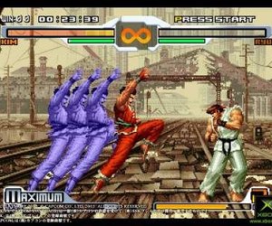 SVC Chaos: SNK vs. Capcom Files