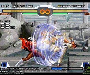 SVC Chaos: SNK vs. Capcom Screenshots