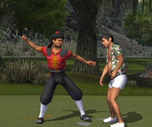 Outlaw Golf 2 Chat