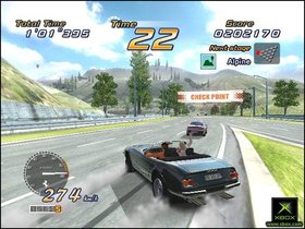 OutRun 2 Screenshot from Shacknews
