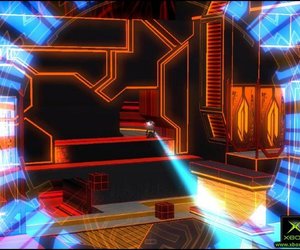 Tron 2.0: Killer App Screenshots