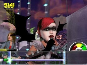 Karaoke Revolution Screenshot from Shacknews