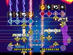 Dance Dance Revolution Ultramix 2 Screenshot from Shacknews