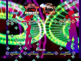 Dance Dance Revolution Ultramix 2 Screenshot from Shacknews