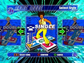 Dance Dance Revolution Ultramix 2 Screenshot from Shacknews