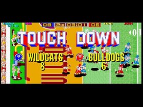 Tecmo Classic Arcade Screenshot from Shacknews