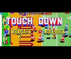 Tecmo Classic Arcade Screenshots