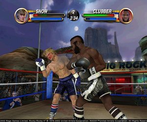 Rocky Screenshots