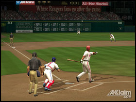 All-Star Baseball 2005 Screenshot from Shacknews
