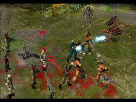 Aliens versus Predator: Extinction Screenshot from Shacknews