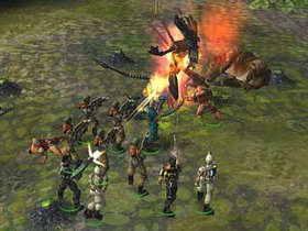 Aliens versus Predator: Extinction Screenshot from Shacknews