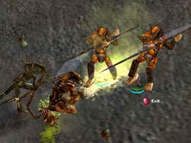 Aliens versus Predator: Extinction Screenshot from Shacknews