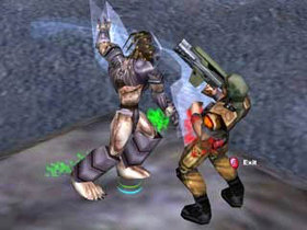 Aliens versus Predator: Extinction Screenshot from Shacknews