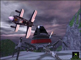 Crimson Skies: High Road to Revenge Screenshot from Shacknews