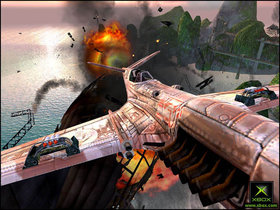 Crimson Skies: High Road to Revenge Screenshot from Shacknews