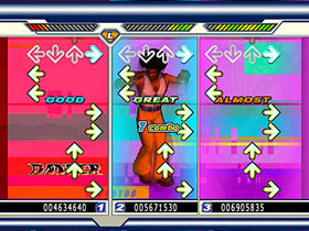 Dance Dance Revolution Ultramix Screenshot from Shacknews