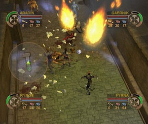 Dungeons & Dragons: Heroes Screenshots