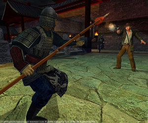 Indiana Jones and the Emperor's Tomb Screenshots