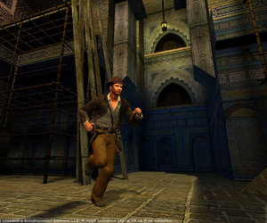 Indiana Jones and the Emperor's Tomb Chat