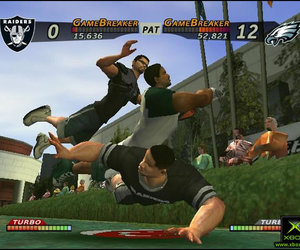 NFL Street Screenshots