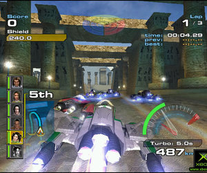 Quantum Redshift Screenshots