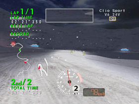 Sega GT 2002 Screenshot from Shacknews
