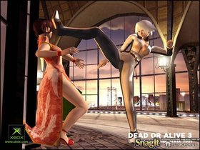 Dead Or Alive 3 Screenshot from Shacknews