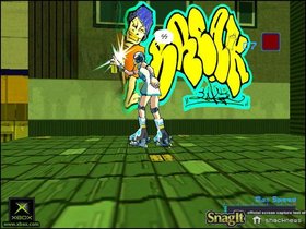 Jet Set Radio Future Screenshot from Shacknews