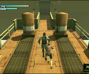 Metal Gear Solid 2: Substance Chat
