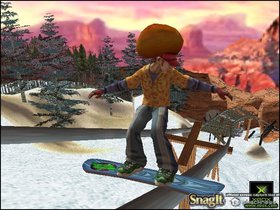 SSX Tricky Screenshot from Shacknews