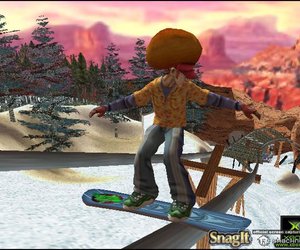 SSX Tricky Screenshots