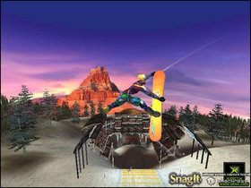SSX Tricky Screenshot from Shacknews