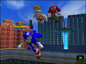 Sonic Heroes Screenshot from Shacknews