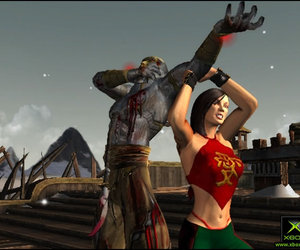 Tao Feng: Fist of the Lotus Screenshots