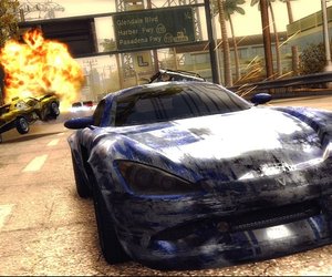 Burnout Revenge Screenshots