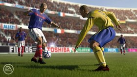 FIFA 06: Road to FIFA World Cup Screenshot from Shacknews